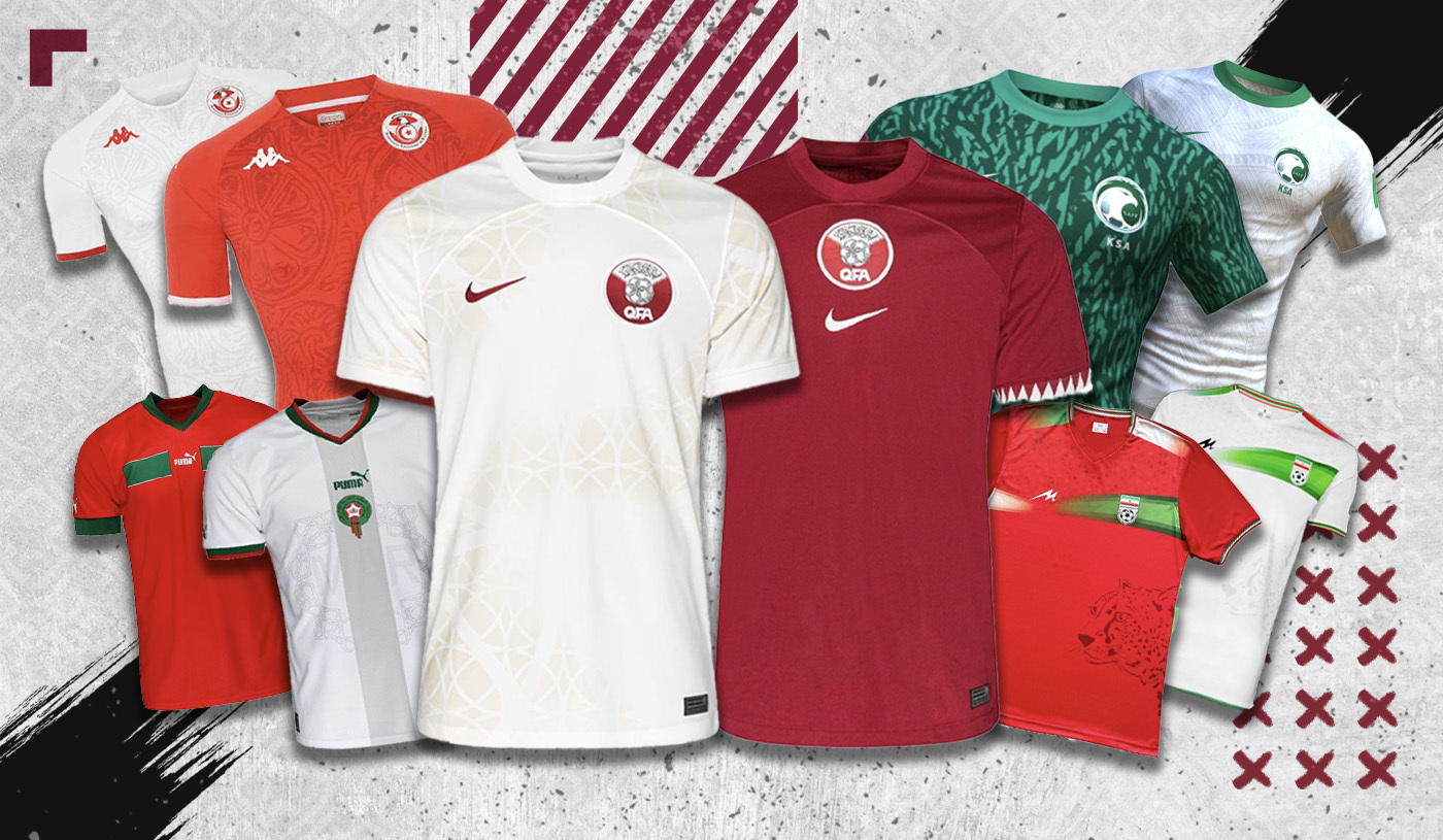 Qatar World Cup 2022 Ranking the best and worst kits from the Middle East Middle East Eye