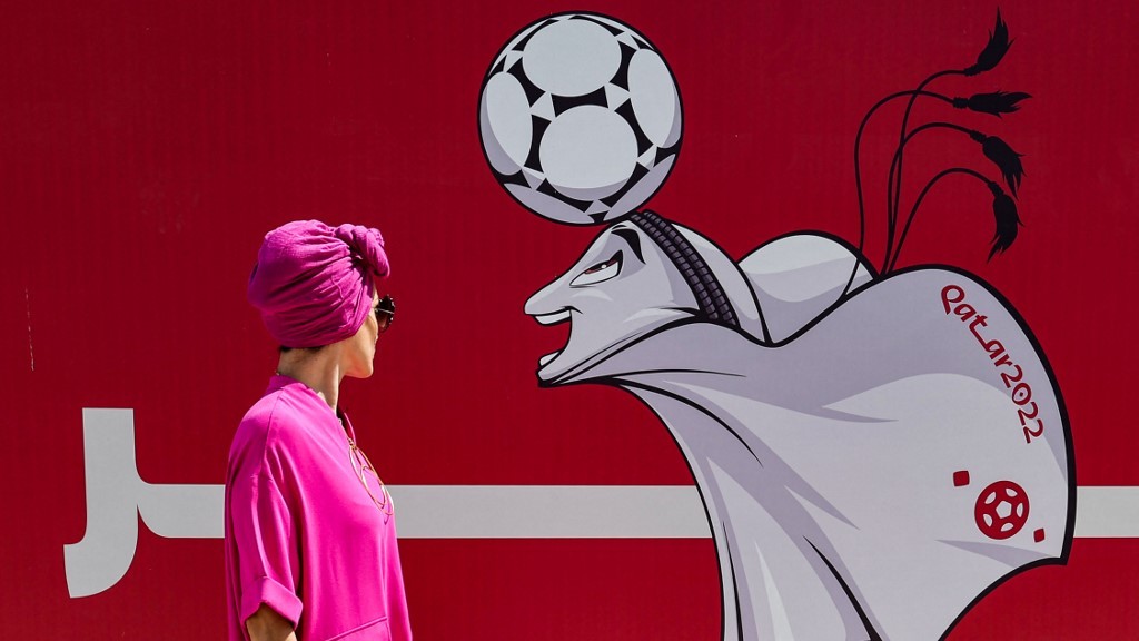 FIFA World Cup Qatar 2022  A look at the official mascots in the World Cup  in recent years