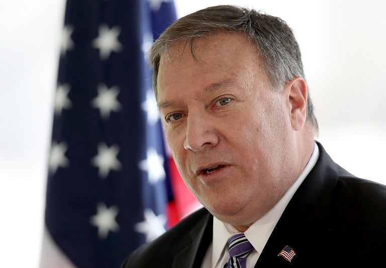 New US Secretary of State Pompeo arrives in Riyadh for talks