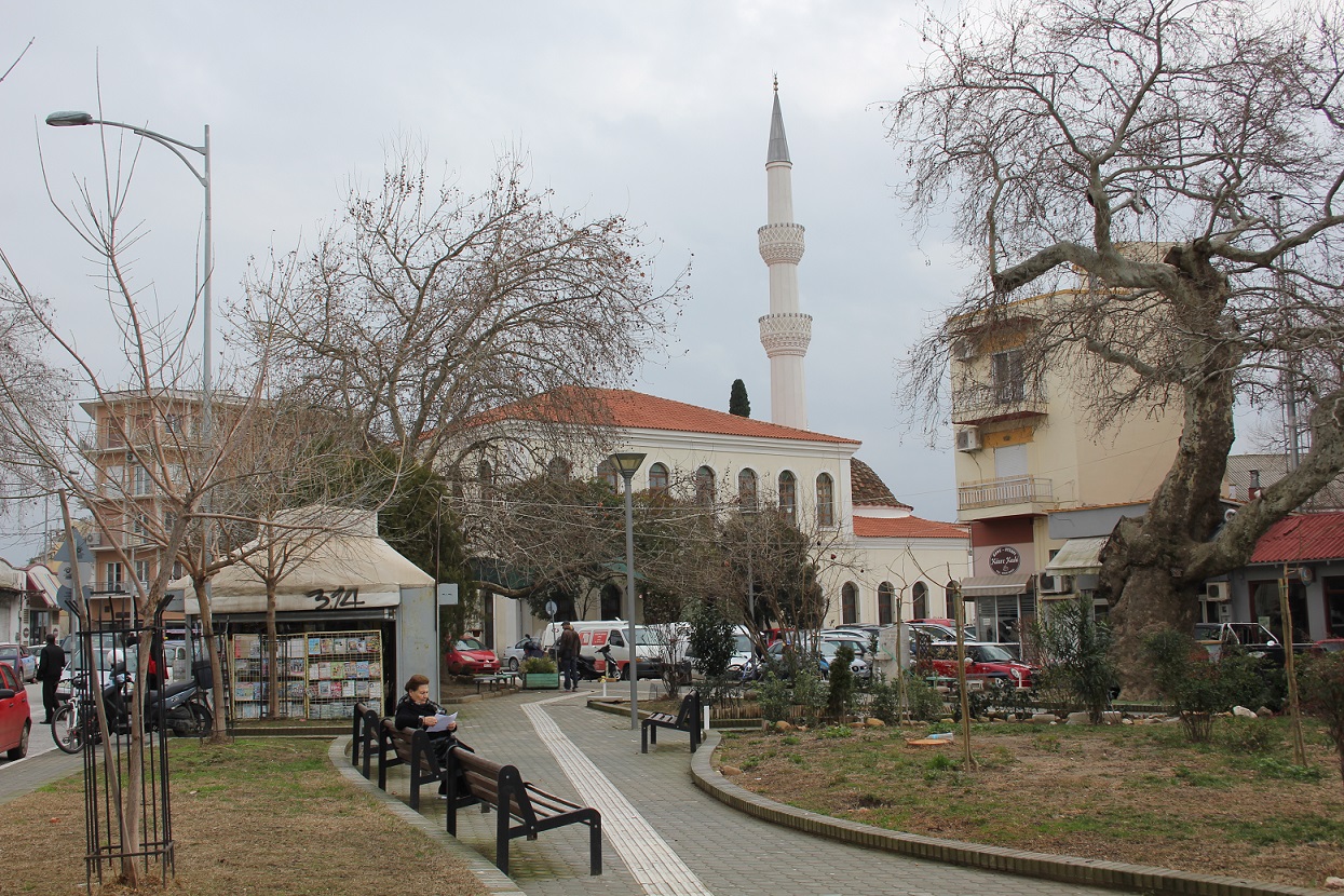 Installée sur ce territoire depuis l’époque ottomane, la minorité musulmane de Thrace est majoritairement d’origine turque mais également composée de Pomaks et de Roms (MEE/Alexandros Kottis)