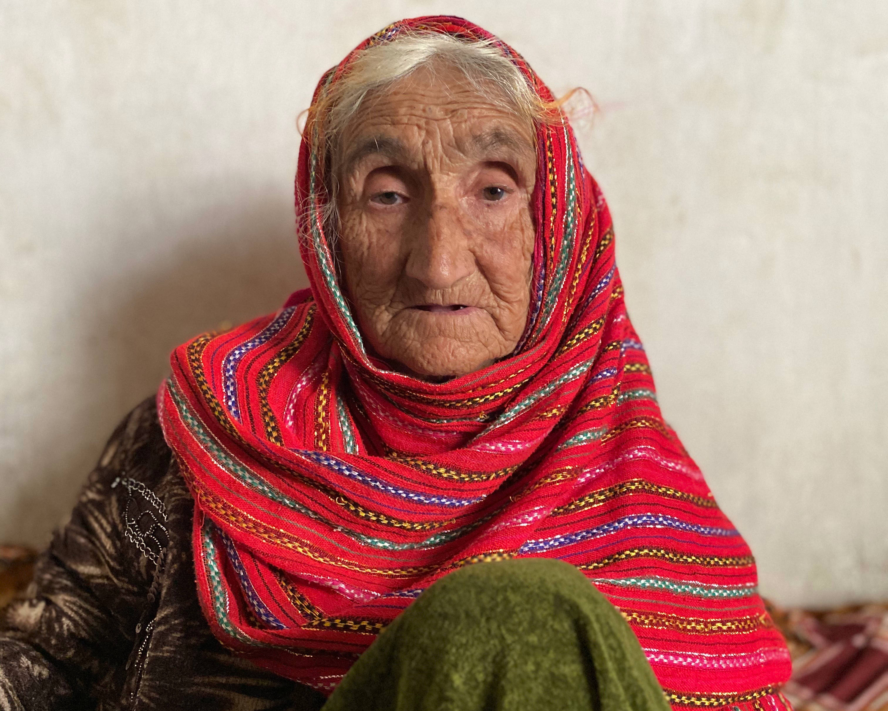 Afghnistan widow