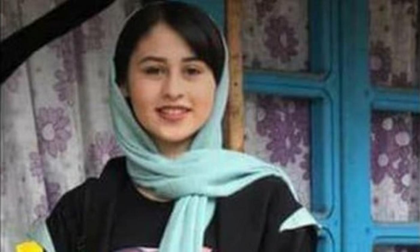 Romina Ashrafi, adolescente de 14 ans décapitée par son père à cause de sa relation avec un homme (Twitter)