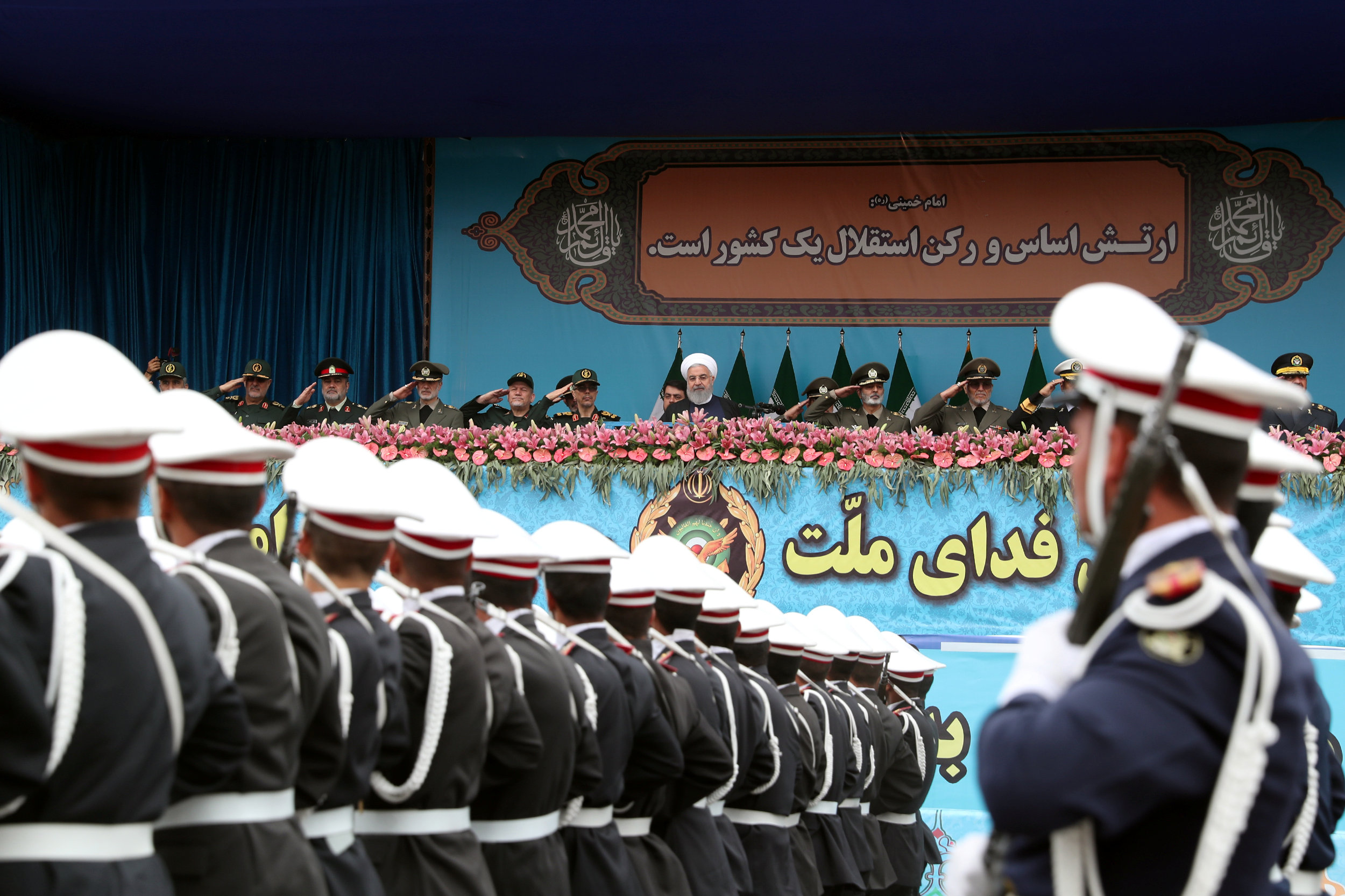 L’Iran a annoncé son intention de se retirer d’une partie de l’accord sur le nucléaire de 2015 (Reuters)