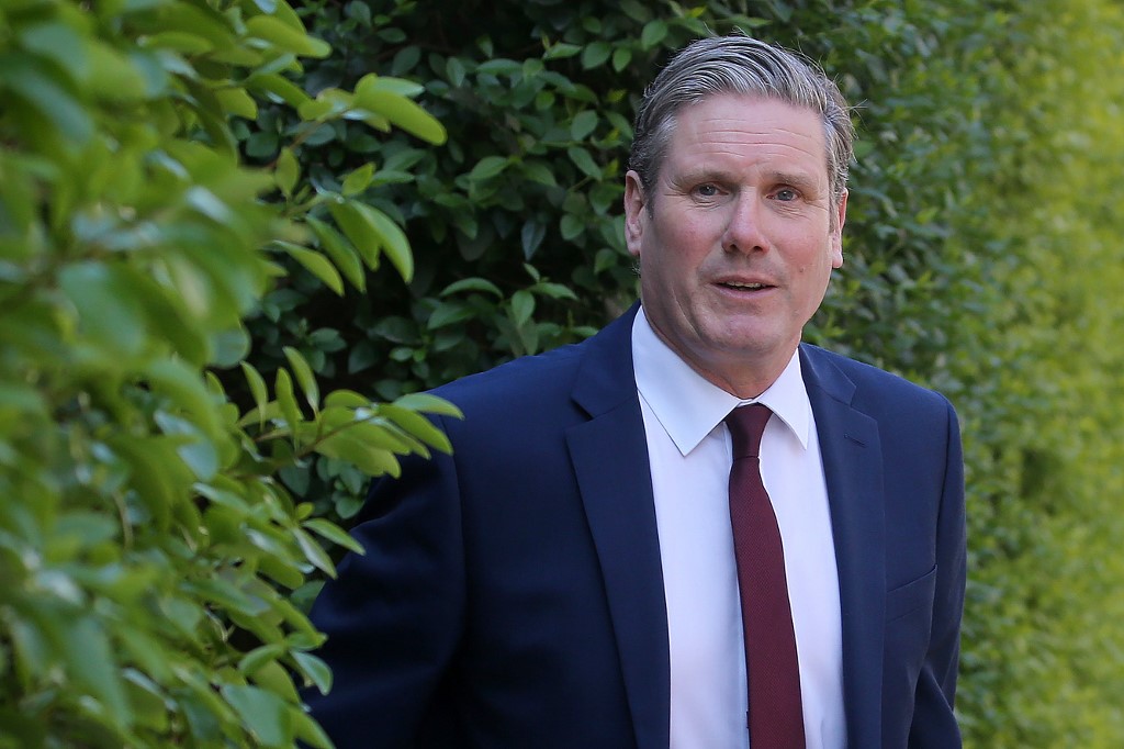 Britain's opposition Labour Party leader Keir Starmer apologised to the Jewish community over antisemitism