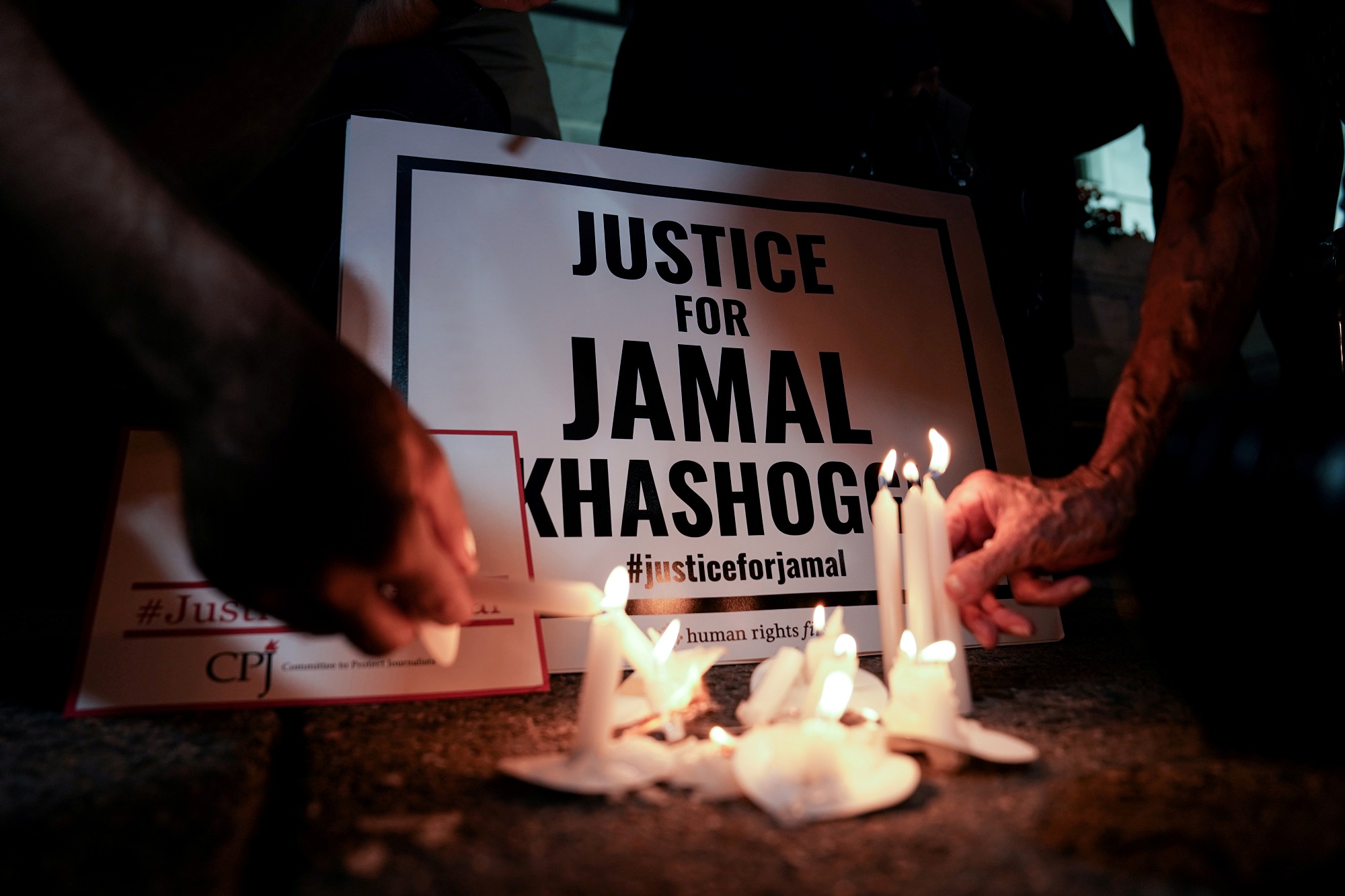 Jamal Khashoggi (Reuters)