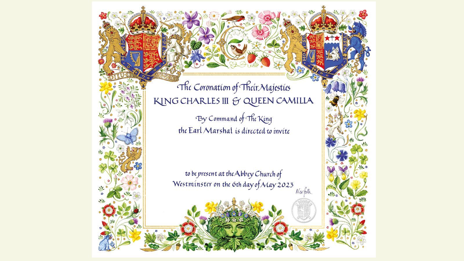 royal invitation