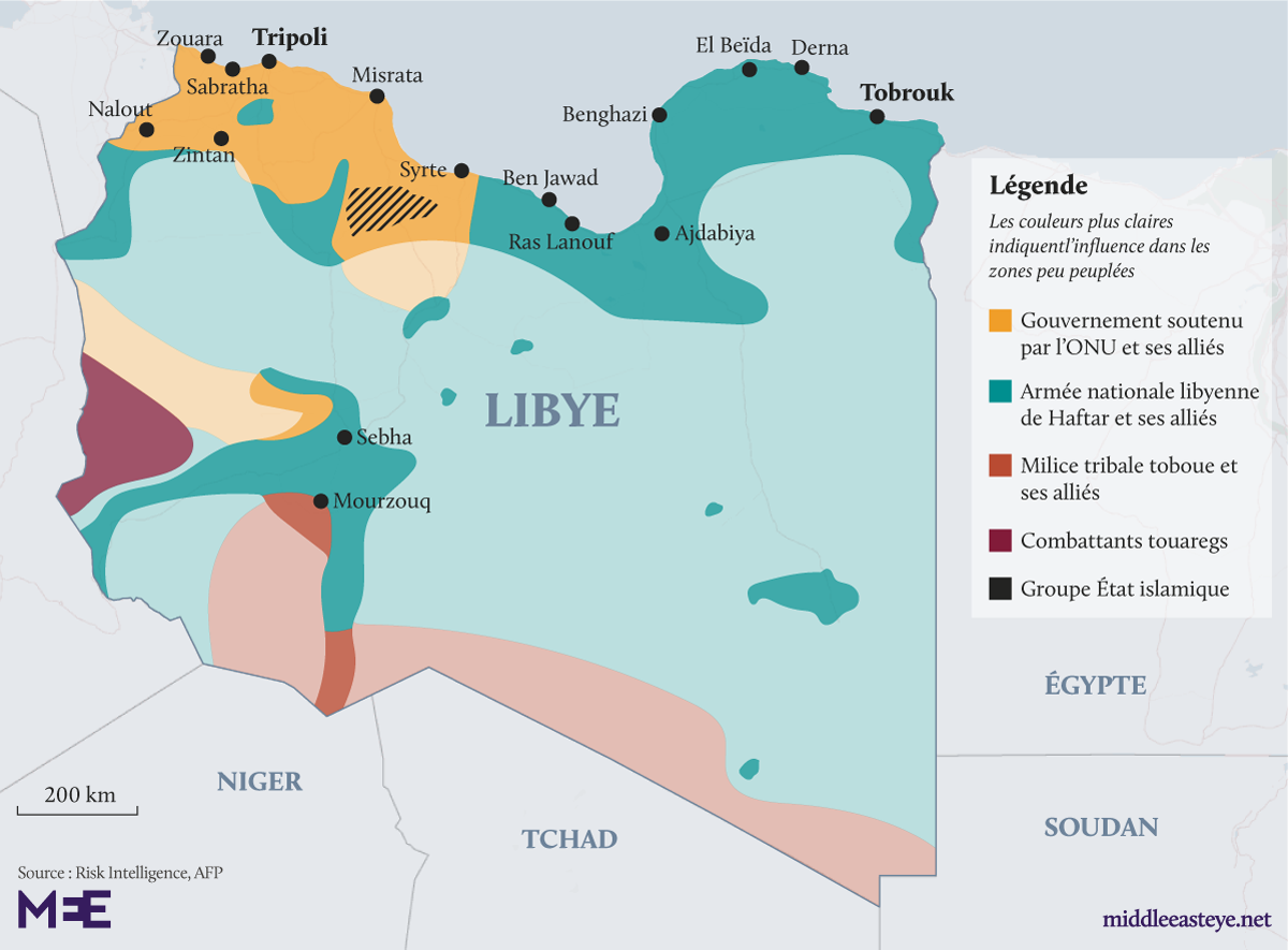 Nous mourrons à Tripoli avant de laisser Haftar prendre le contrôle de  notre ville » : les Libyens se préparent à affronter Haftar | Middle East  Eye édition française