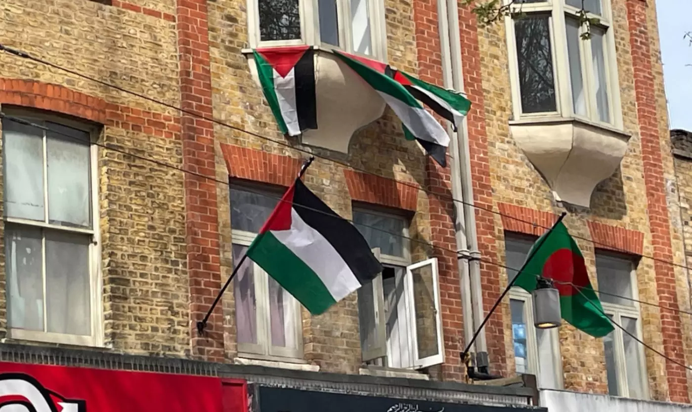 What happened to the right to fly Palestine flags in east London ...