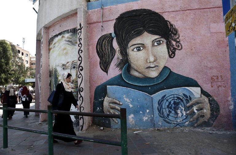 Half a million fewer Palestinian refugees set to receive UN aid next year