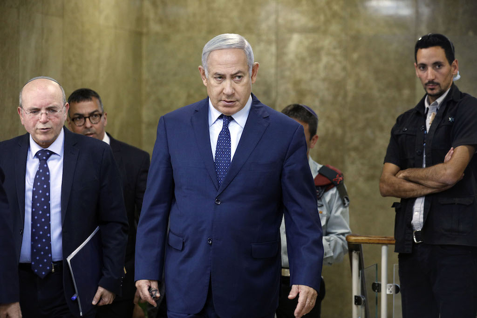 Netanyahu threatens ‘very painful blows’ against Hamas in Gaza