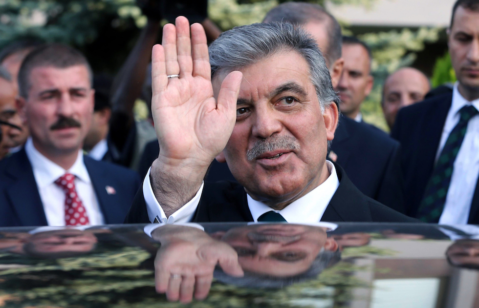 Former president Abdullah Gul says he won’t run for Turkish presidency