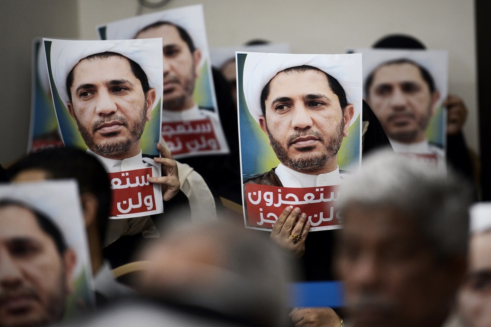 Bahraini opposition leader sentenced to life on Qatar spying charge