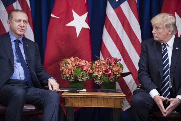 Erdogan says US sanctions on Iran go against international law