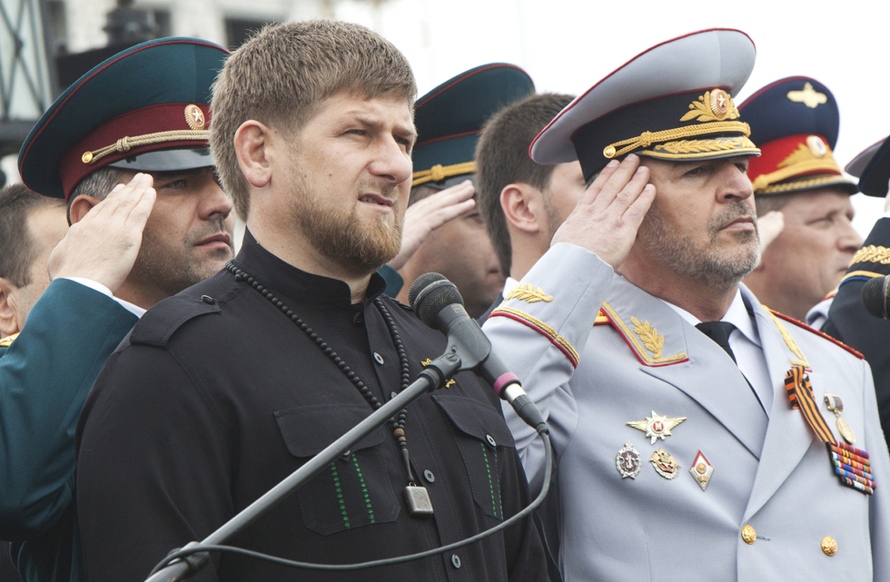 Chechen leader claims Russian spy network has infiltrated IS | Middle East Eye