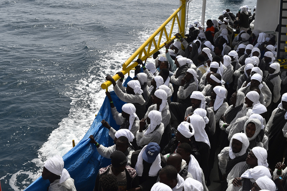 More than 1,000 migrants have died crossing Mediterranean in 2018: UN