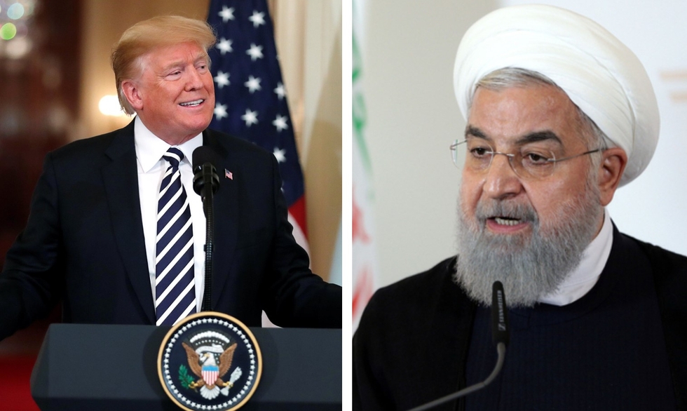 Trump says he is willing to meet Iran’s leaders without preconditions