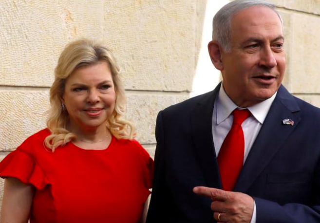 Israeli police recommend Netanyahu and his wife be charged with corruption