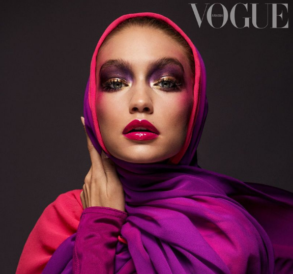 Catwalk star Gigi Hadid celebrates 'World Keffiyeh Day' in honor of  signature Arab print