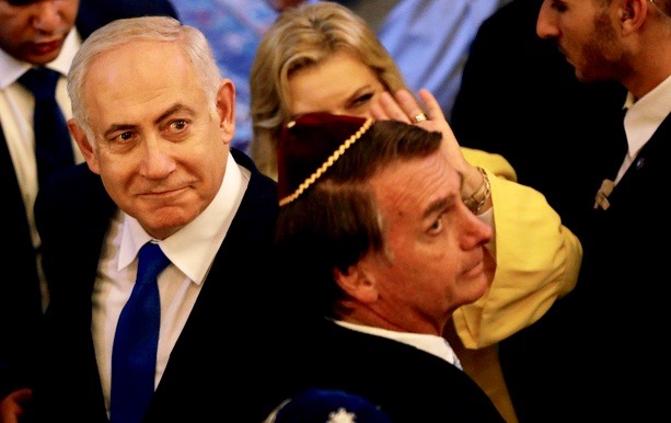 Netanyahu says Brazil moving its embassy to Jerusalem matter of ‘when, not if’