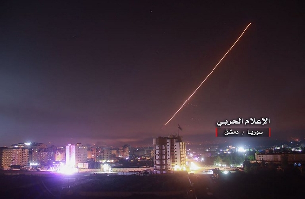 Syria shoots down ‘hostile target’ near Damascus: State media