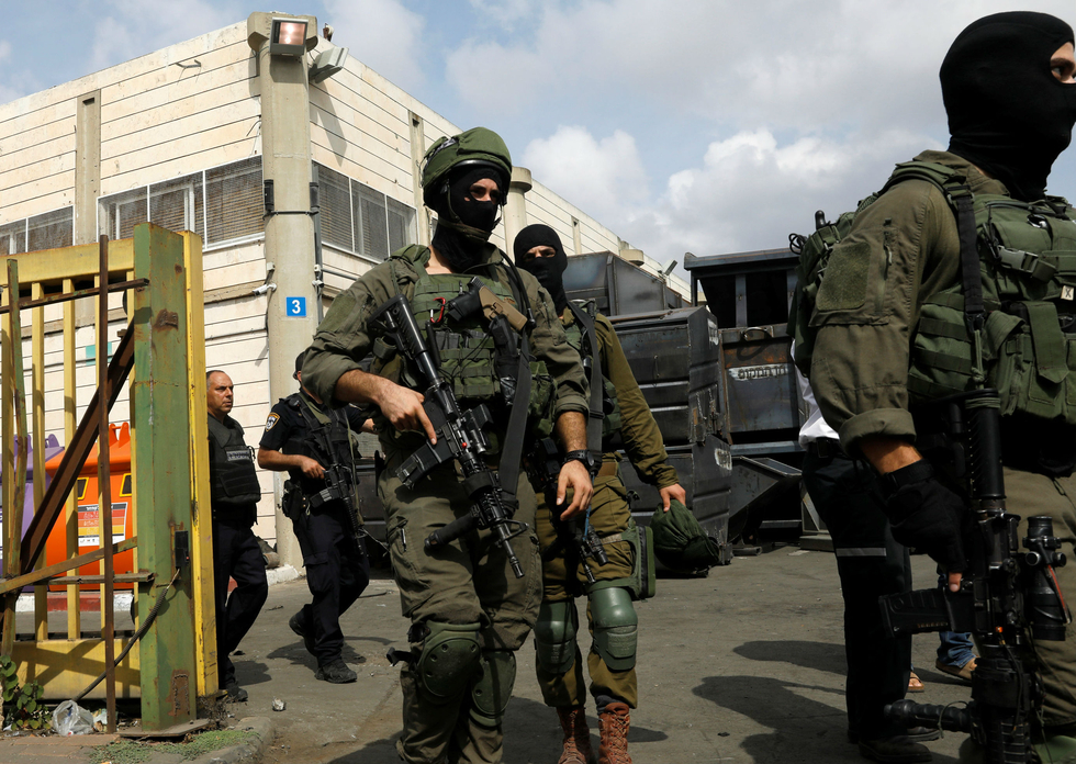 Palestinian gunman kills two Israelis in occupied West Bank, army says