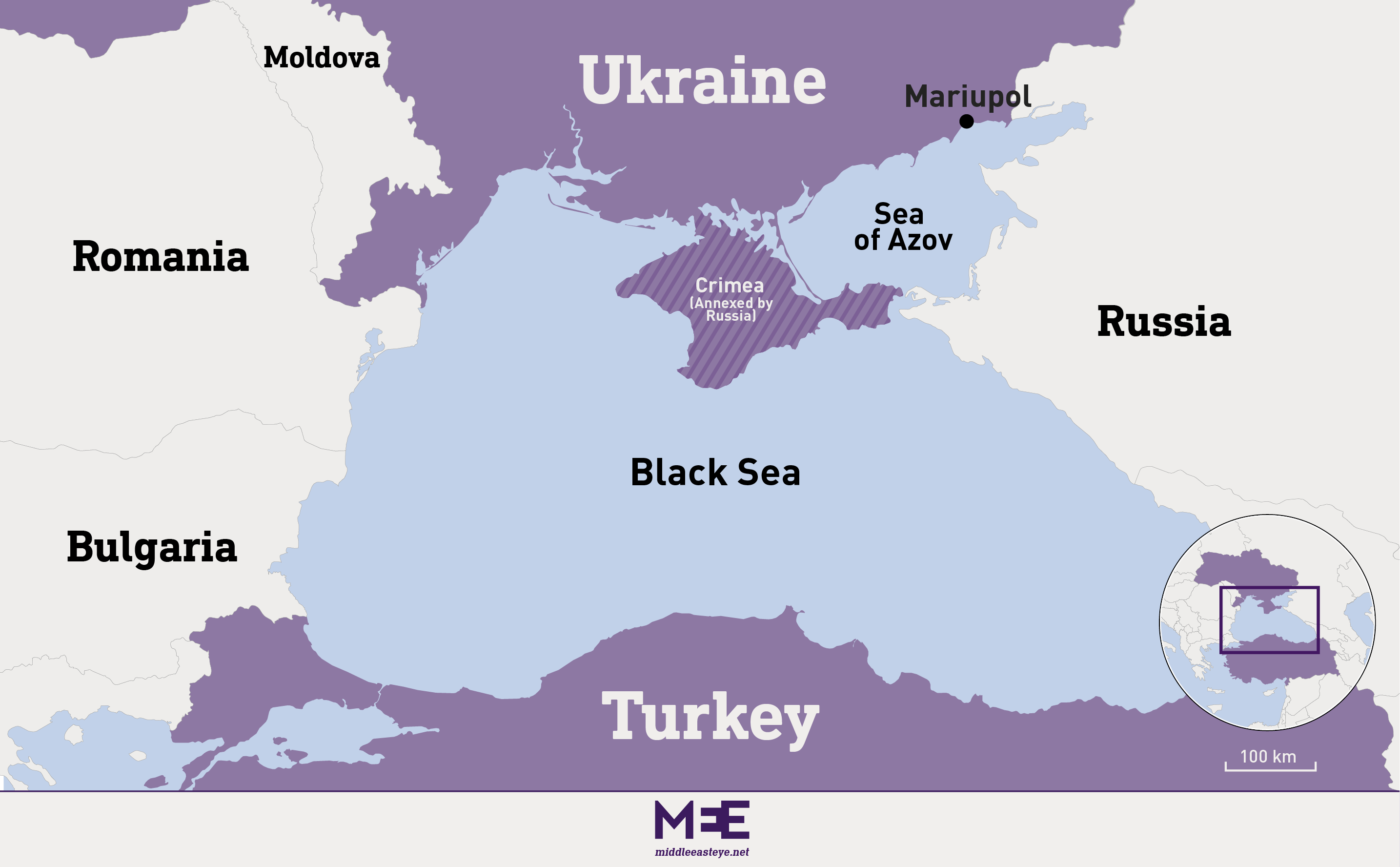 map black sea ukraine