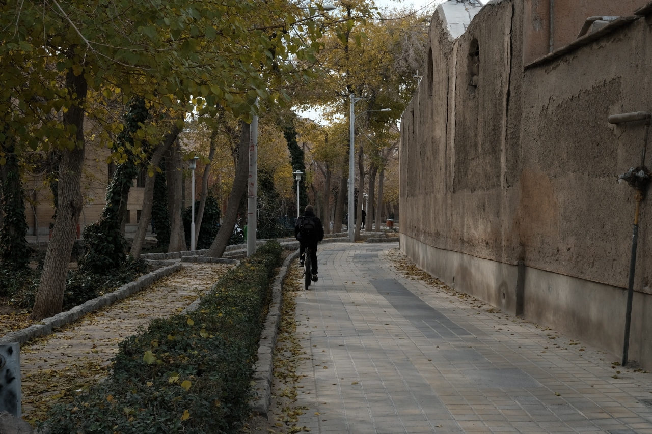 Les rues de la Nouvelle-Djolfa, un monde à part en Iran (avec l’aimable autorisation d’Argin Abnousian)