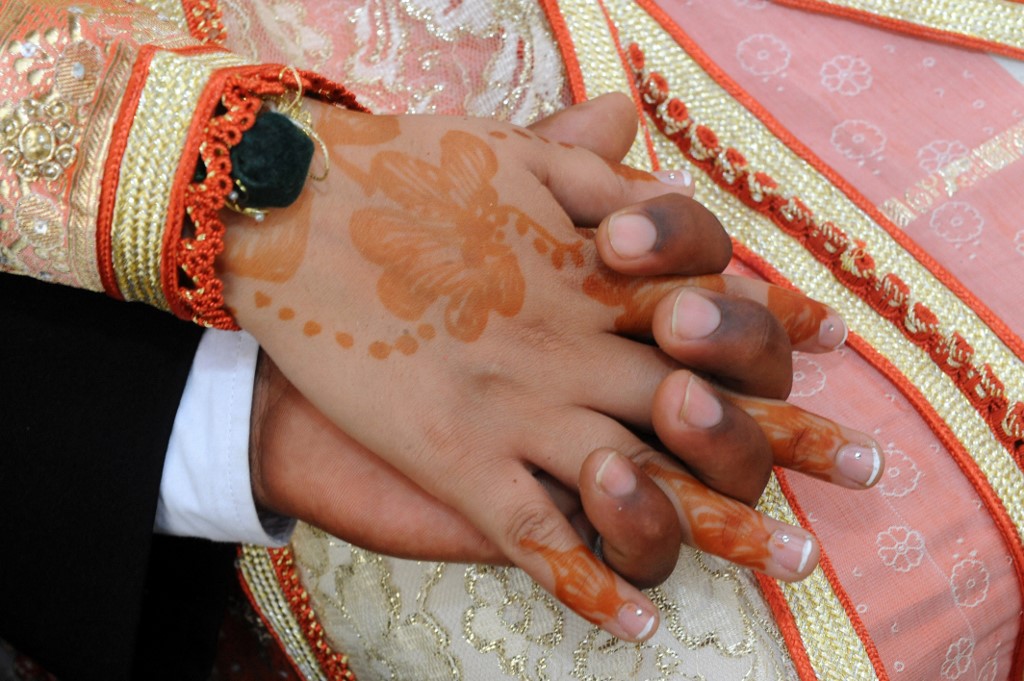 morocco marriage couple