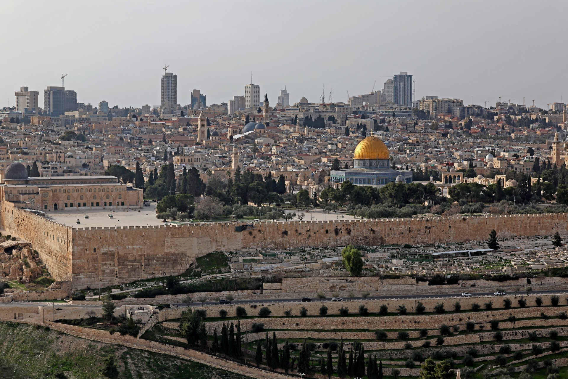 old city occupied east jerusalem