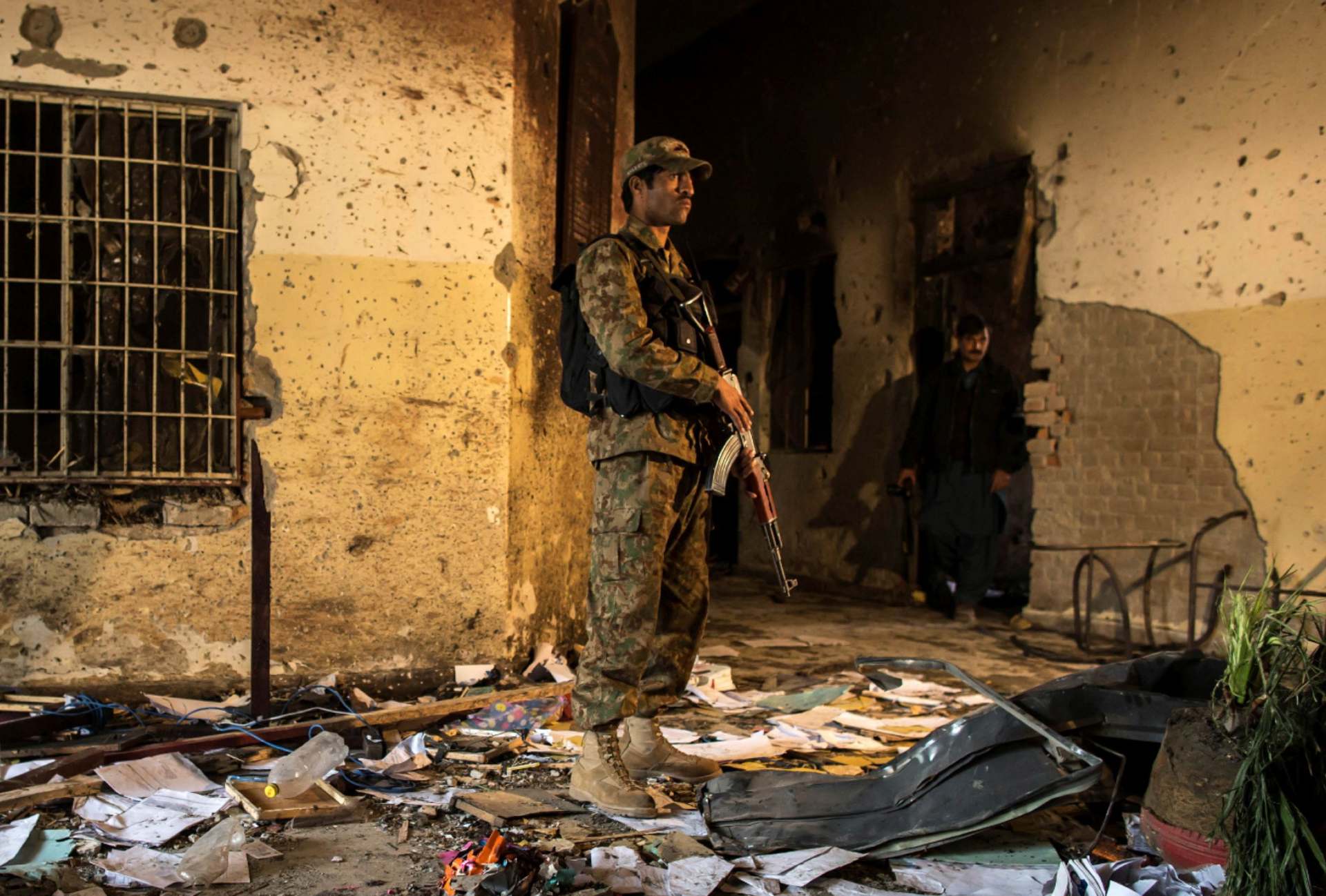 Pakistan 2014 school attack
