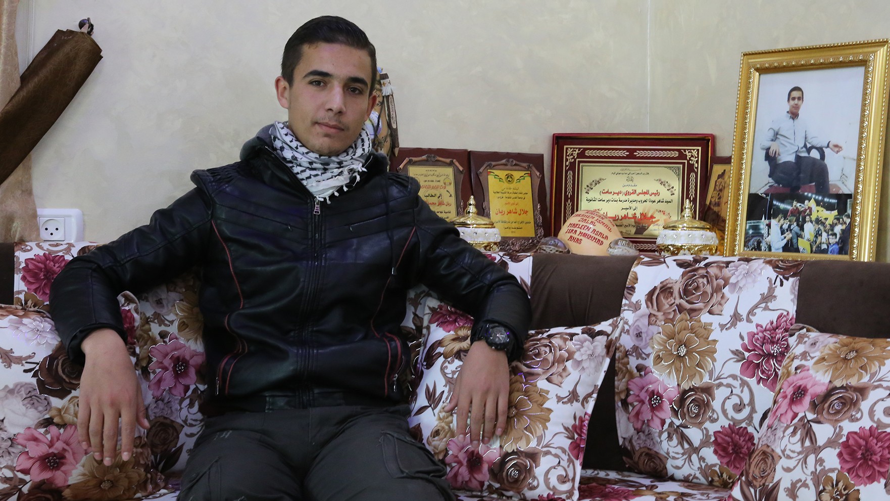 jalal palestine boy leg amputated in israeli prison