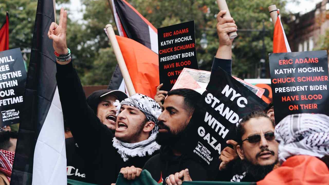pro palestine protest