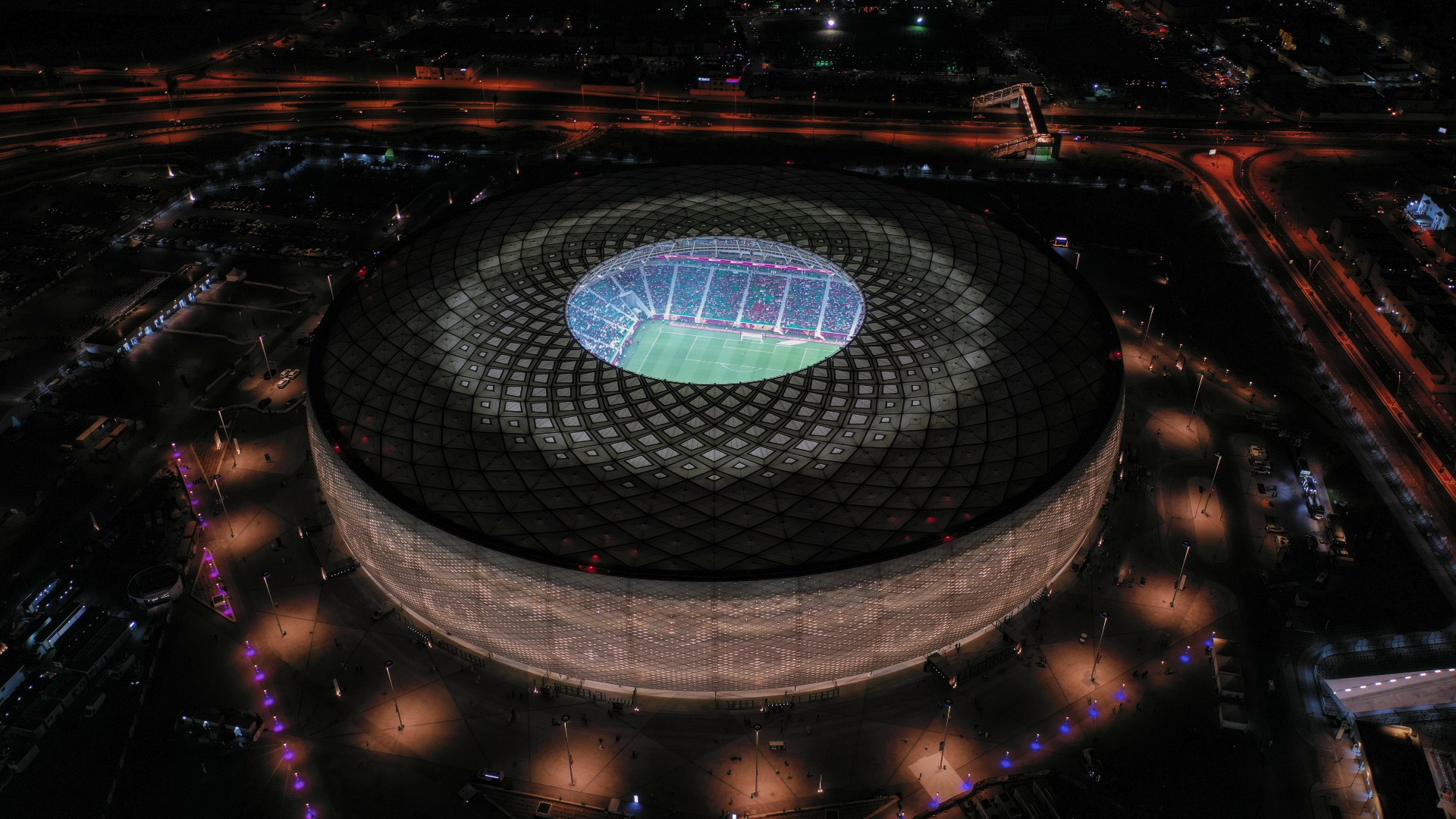Qatar World Cup Al Thumama Stadium (Courtesy Qatar 2022)