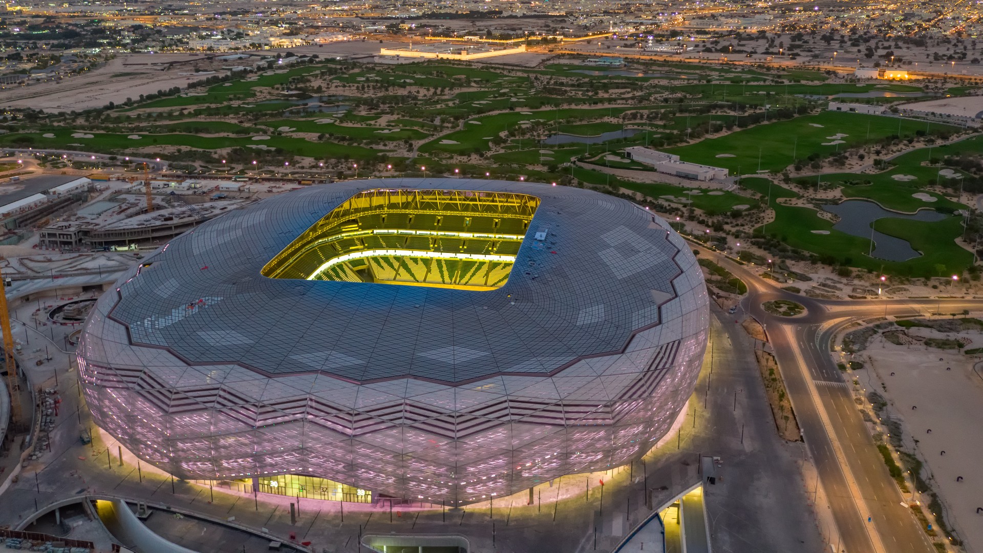 Qatar World Cup Education City Stadium (Courtesy Qatar 2022)