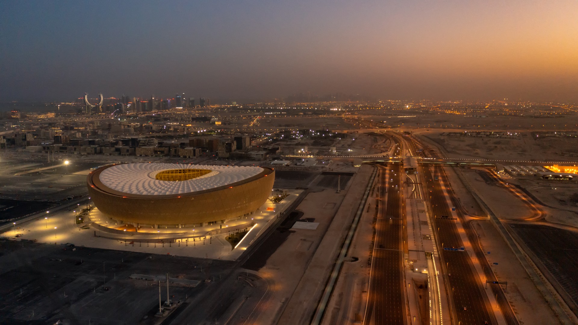 Qatar World Cup Lusail Stadium (Courtesy Qatar 2022)