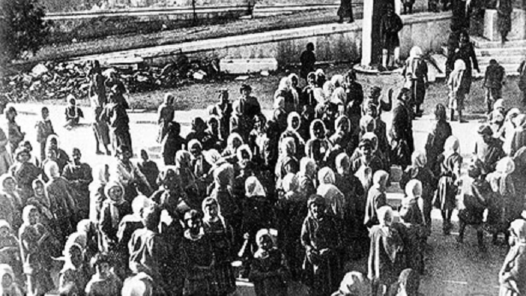 Arrivée de musulmans en Turquie en 1923 après la guerre gréco-turque (Wikimedia)