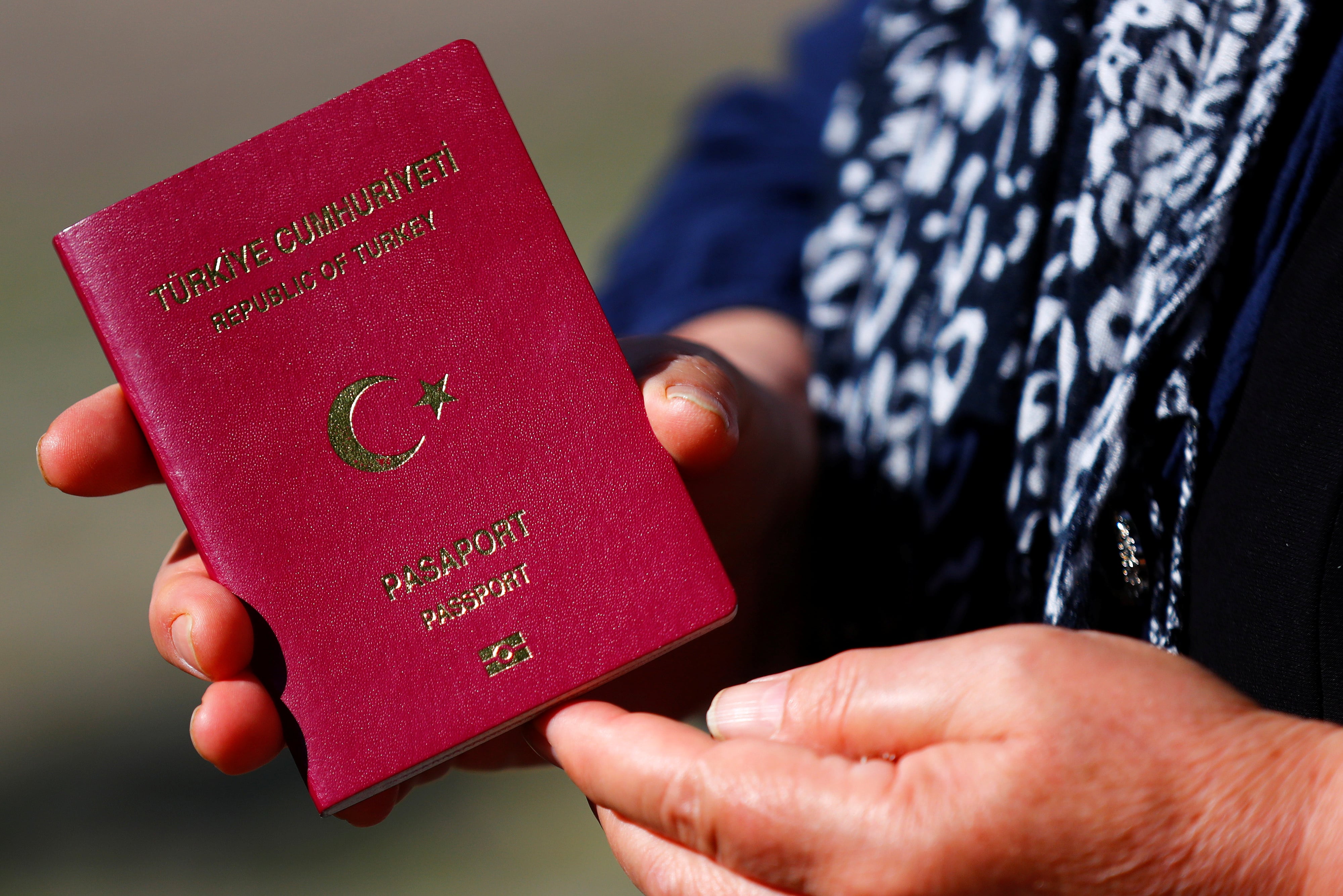 La force des passeports de la Turquie a été affectée par la crise économique et la pandémie (Reuters)