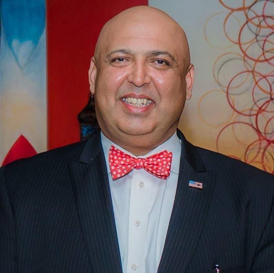 Sajid Tarrar is the co-chair of Muslims for Trump [photo supplied]