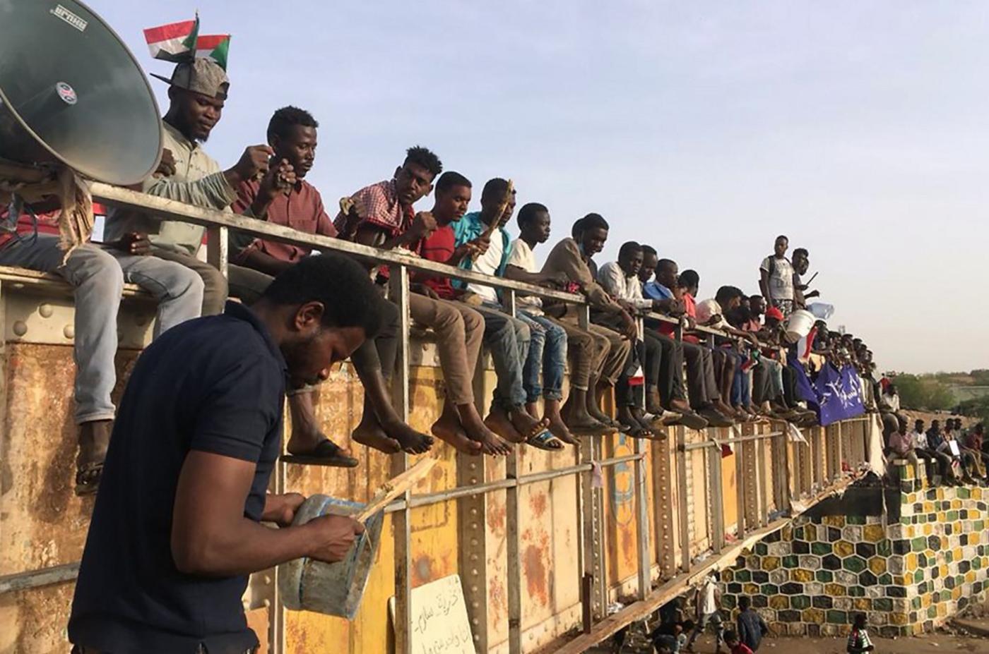 Khartoum protests