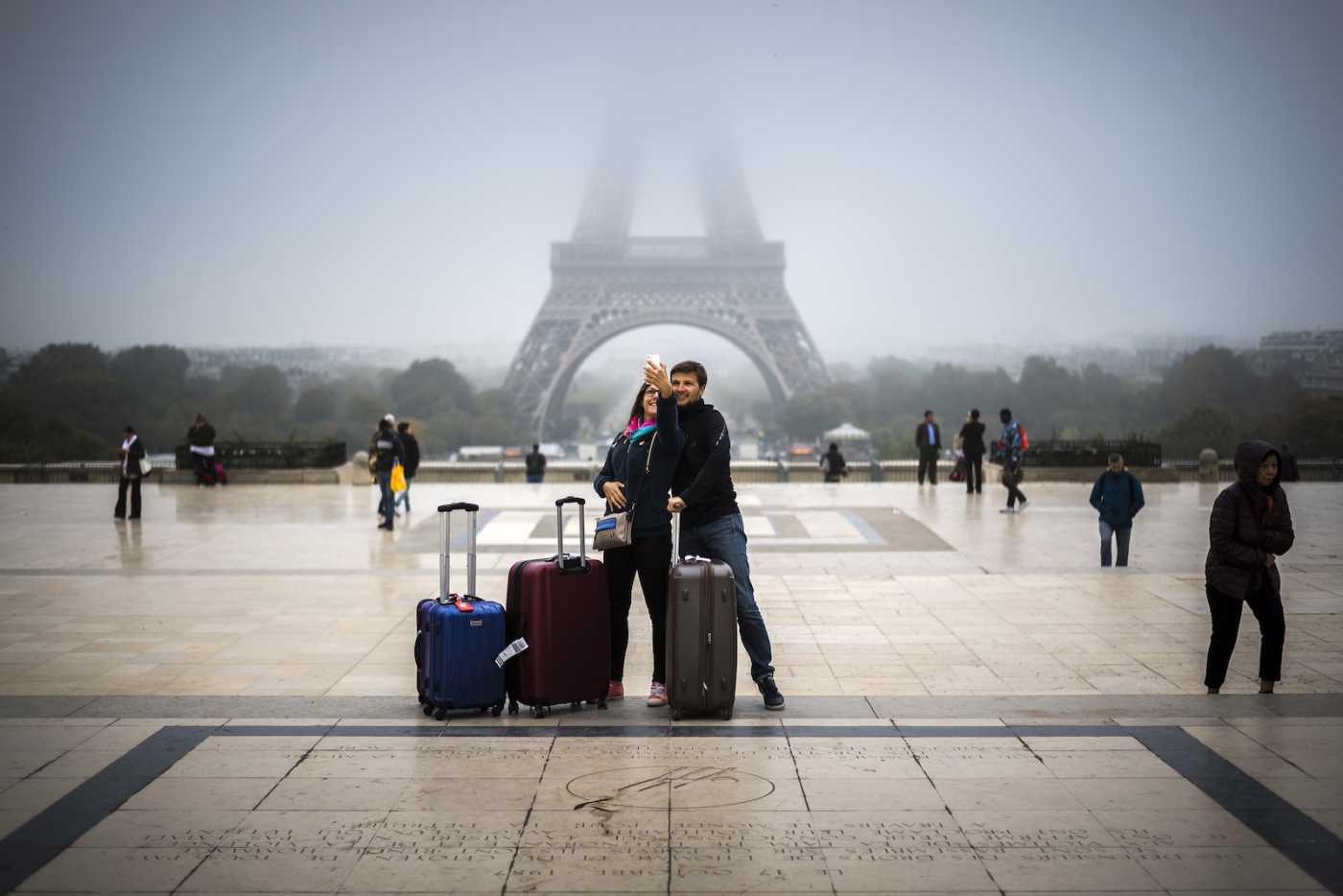 Extraction axe so much Paris after the attacks: Tourists still staying away | Middle East Eye
