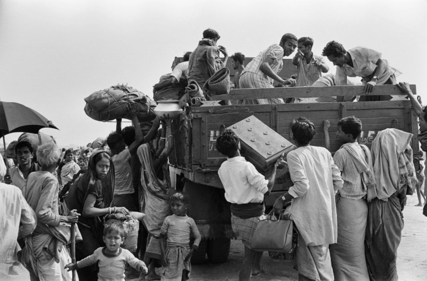 Thousands of Bangladeshis sought refuge in Britain during the 1971 War of Independence (AFP)