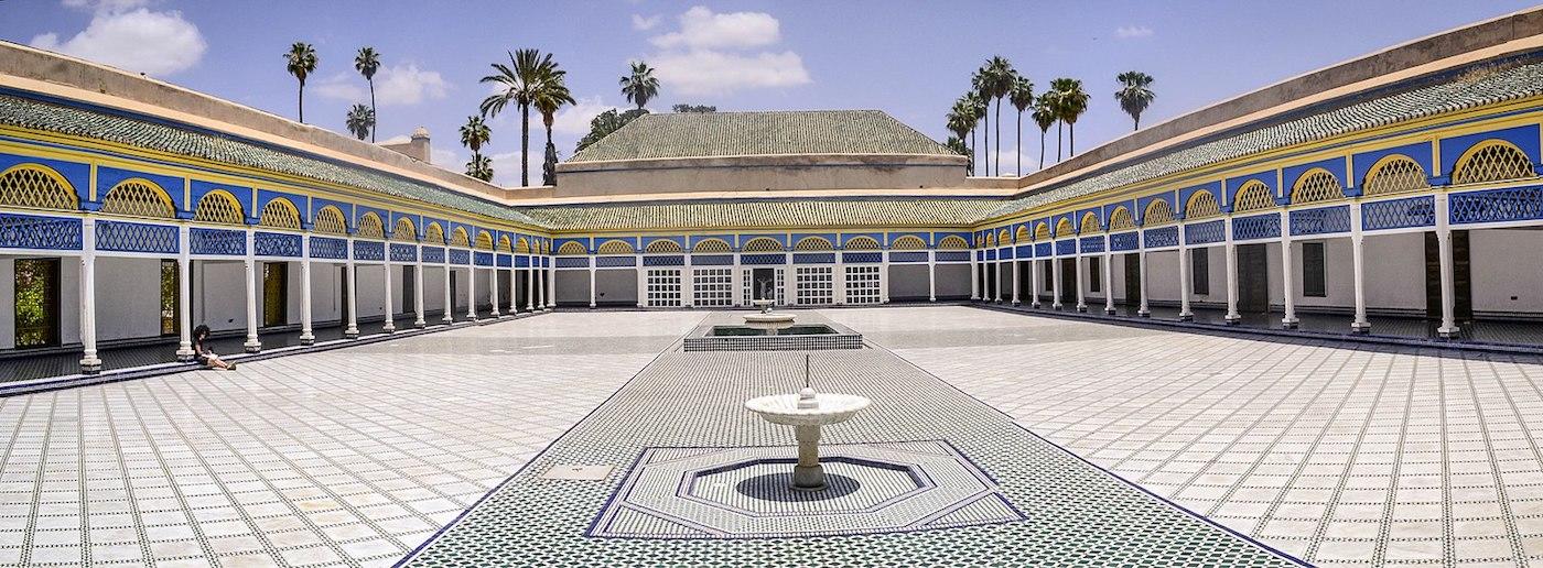 Palais Bahia à Marrakech (Wikipedia)