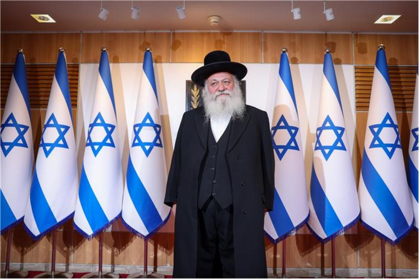 Yitzhak Goldknopf (Knesset)