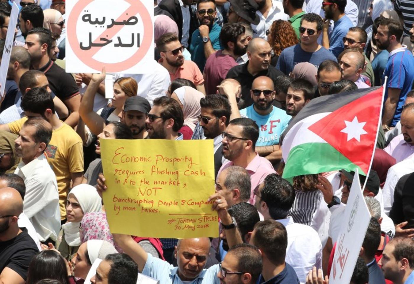 benzin Scorch Religiøs Jordan's message to the world: Don't cut our aid | Middle East Eye
