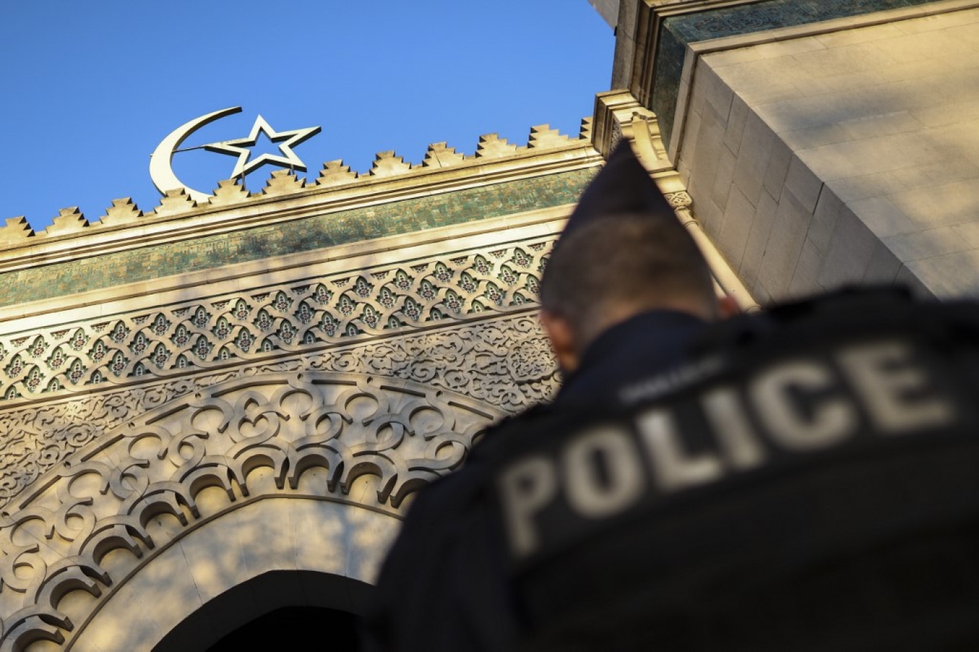 La Grande Mosquée de Paris, une des institutions historiques de l’islam en France (AFP)