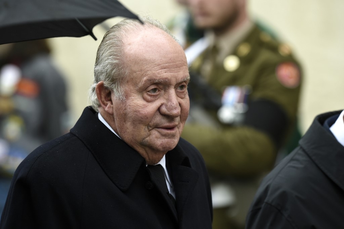 L’ex-roi espagnol Juan Carlos au Luxembourg en mai 2019 (AFP)
