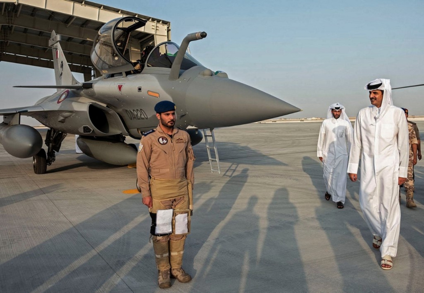 Qatar to train air force in Turkey under new deal | Middle East Eye
