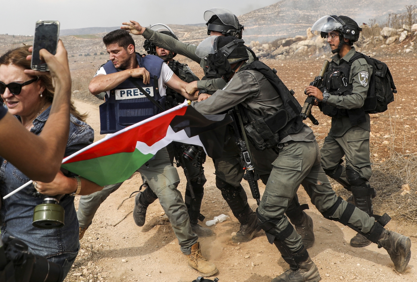Why israel attack palestine
