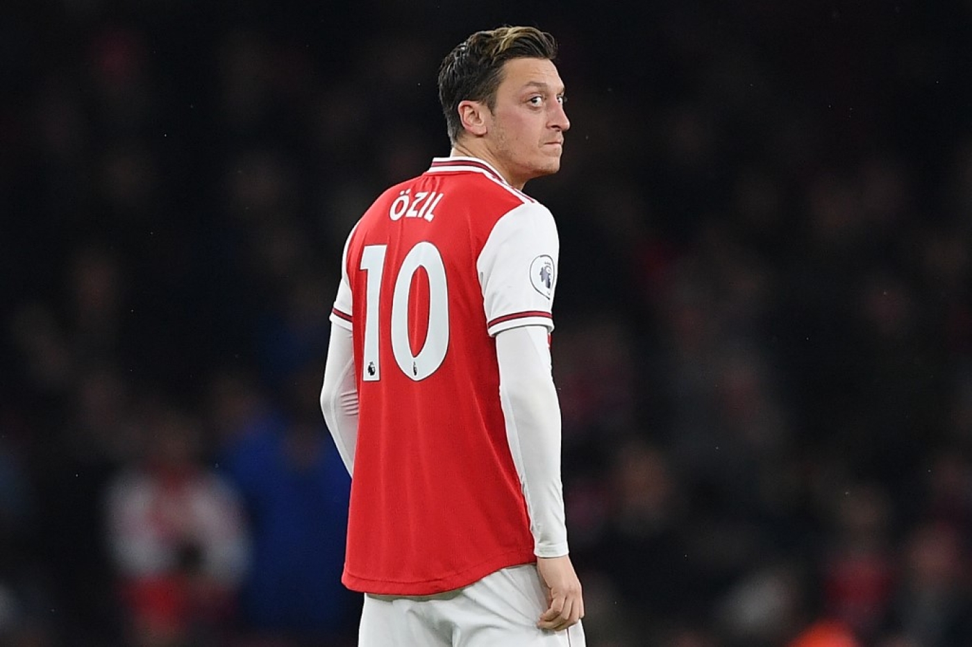 Özil ne fera pas partie de la liste d’Arsenal pour disputer la Premier League (AFP)