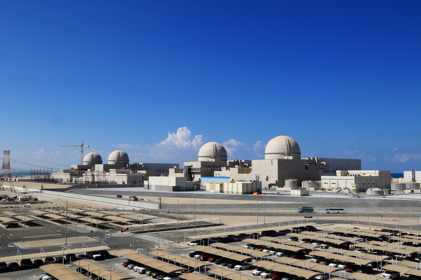 UAE starts up first nuclear power plant in the Arab world | Middle East